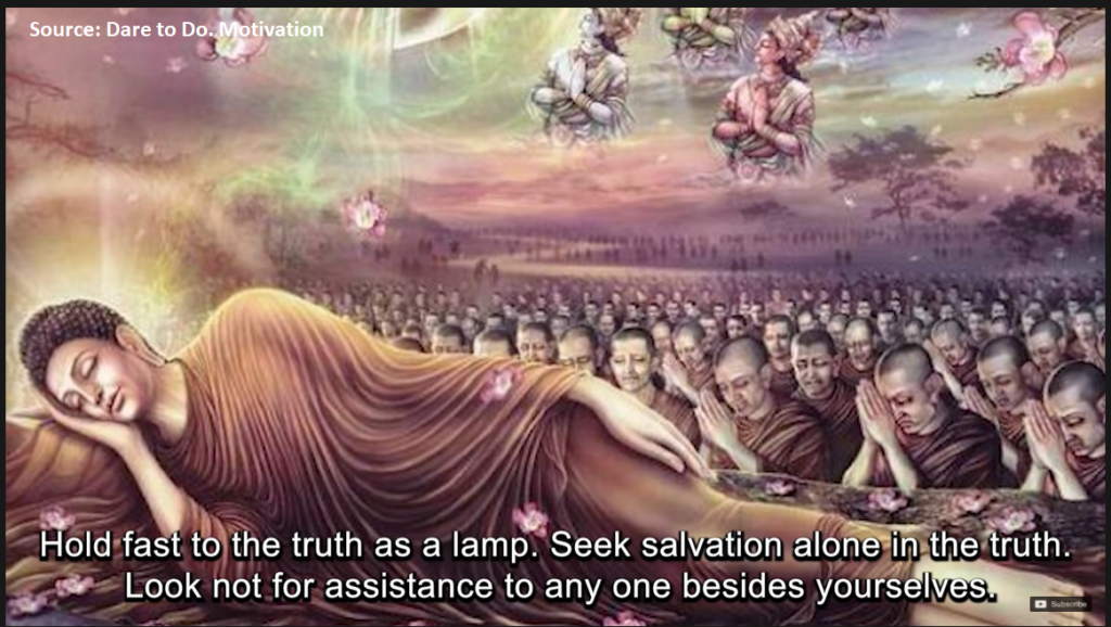 The Buddha's Last Message