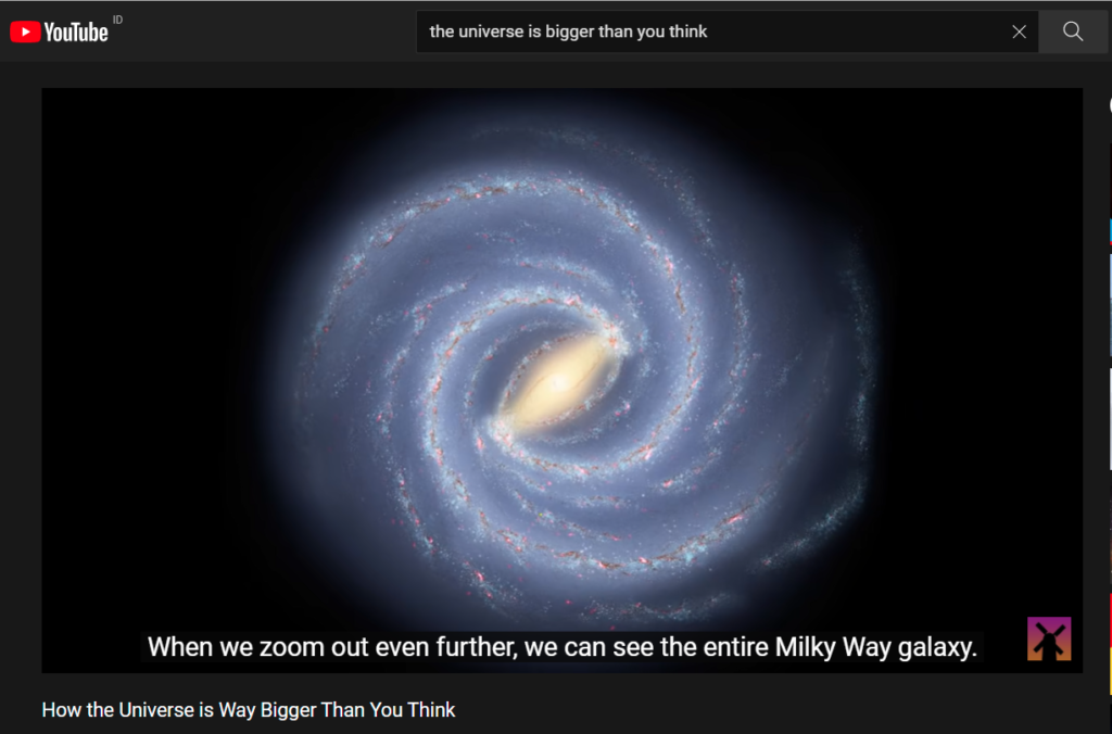 The universe is completely incapable of measurement