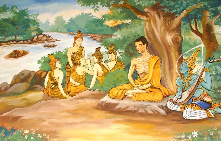 Kisah Sang Bodhisatta sd kelahiran-Nya