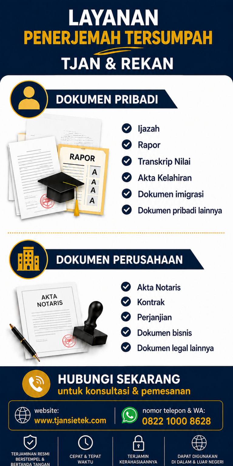 Adakah yang perlu Terjemahan Tersumpah?